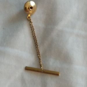 Golf Clubs Tie Tack/Pin